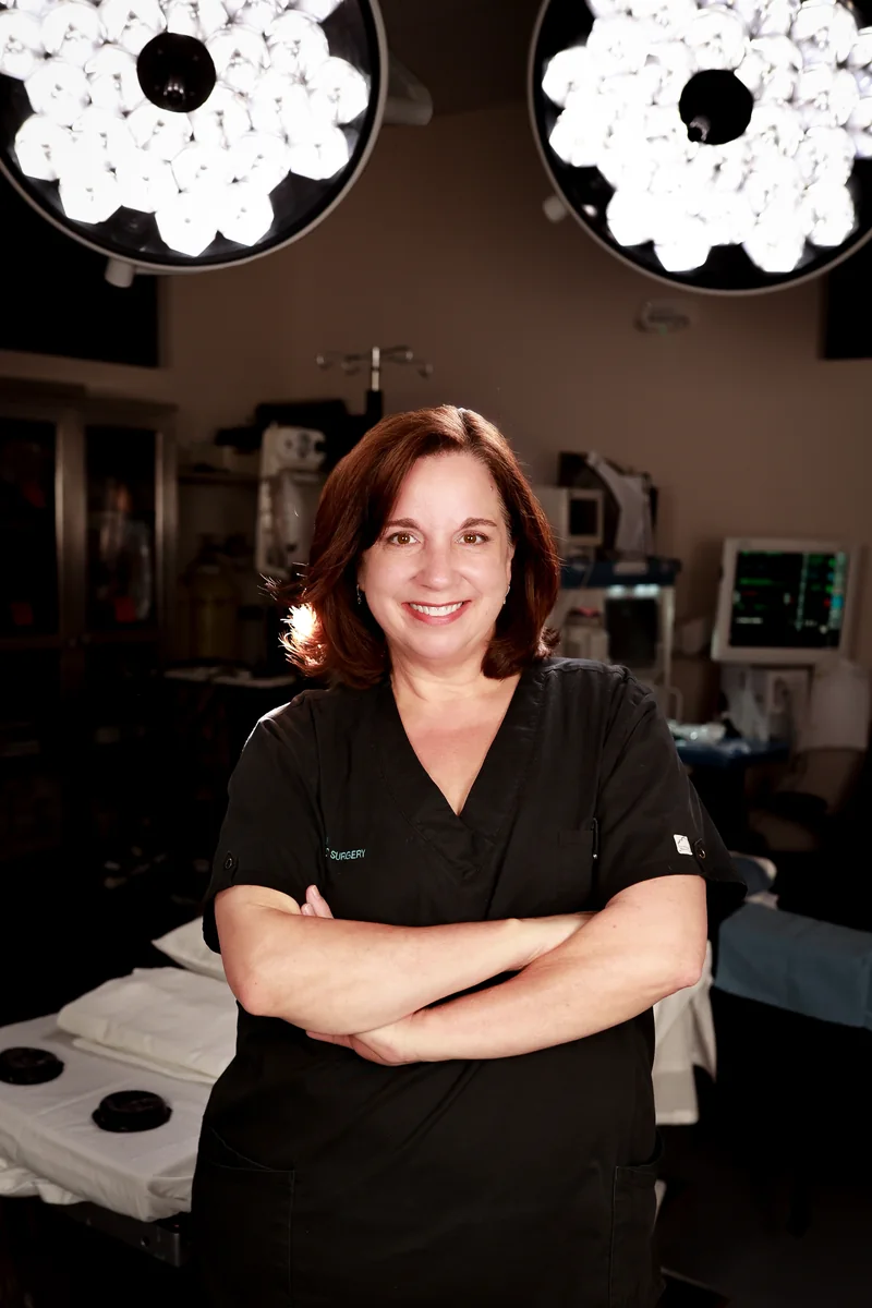 Cathy Gillespy, Certified Surgical Technologist at Carlin Plastic Surgery